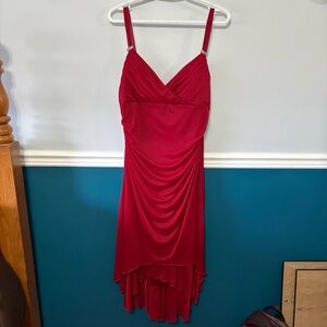 Y2K Bold yet Elegant Red Dress 💃